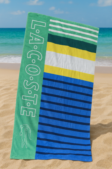 Lacoste Printed Towel